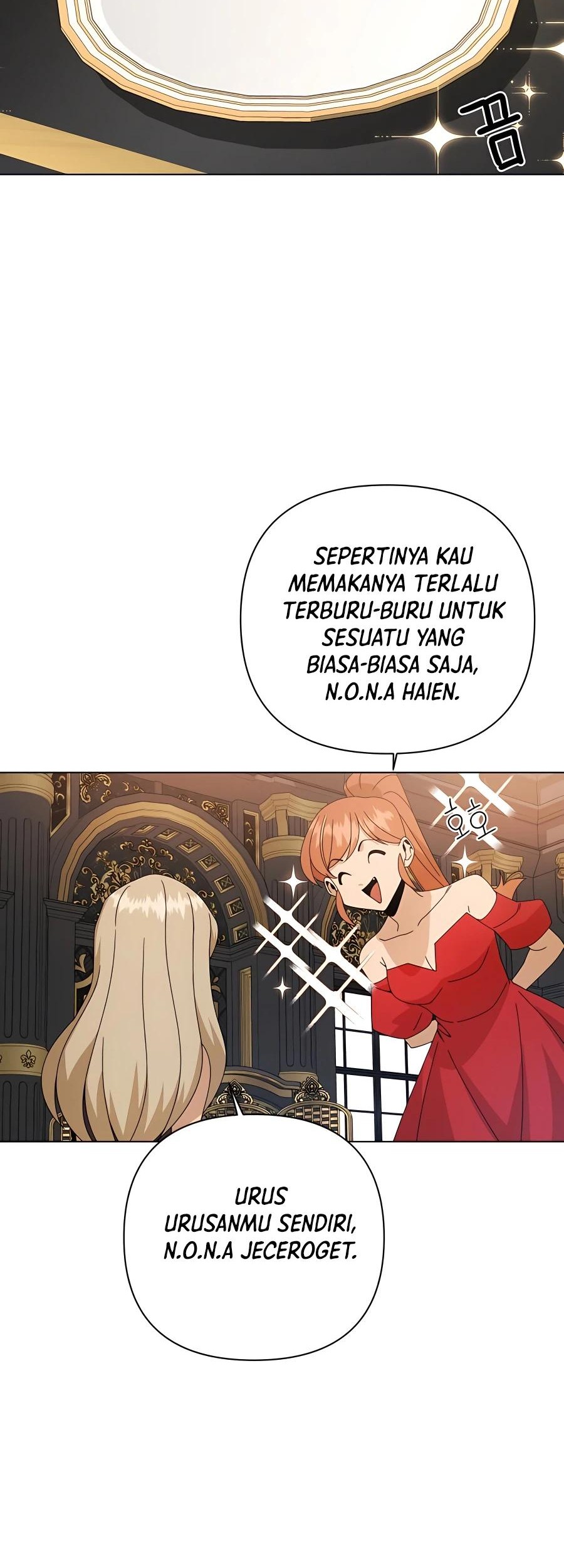 I’ll Resign and Have a Fresh Start in This World Chapter 32 - halaman 63
