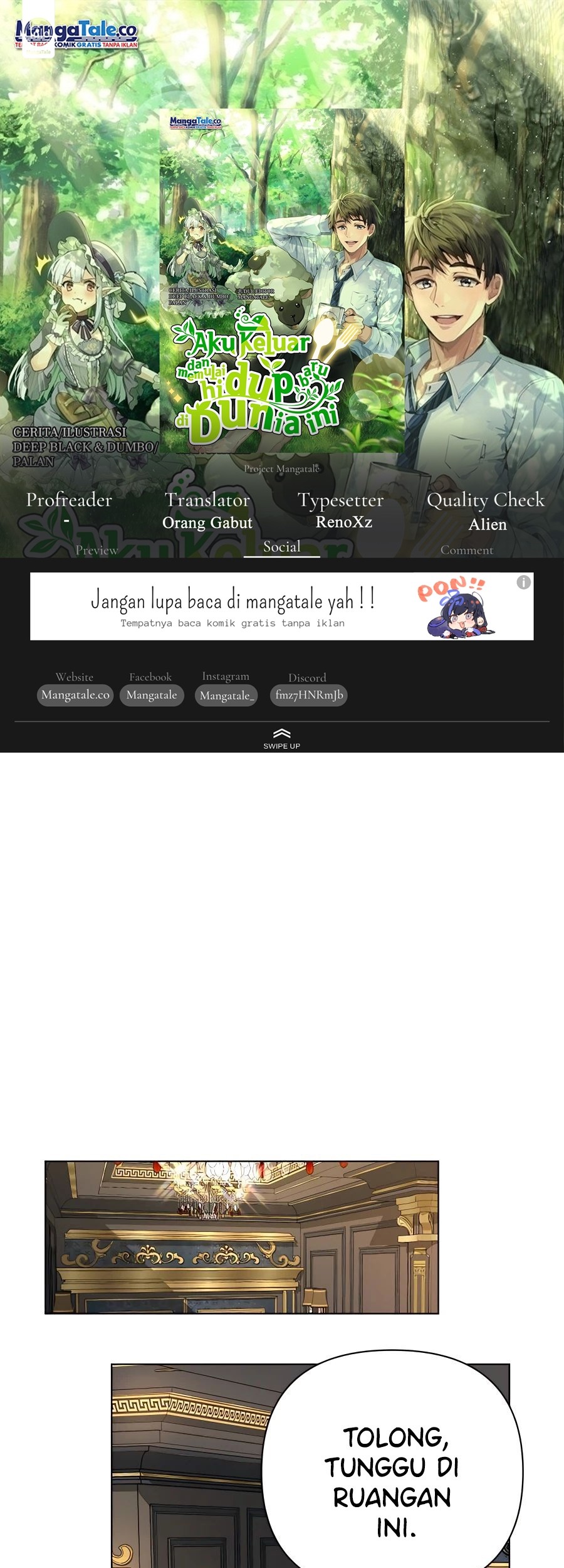 I’ll Resign and Have a Fresh Start in This World Chapter 33 - halaman 1