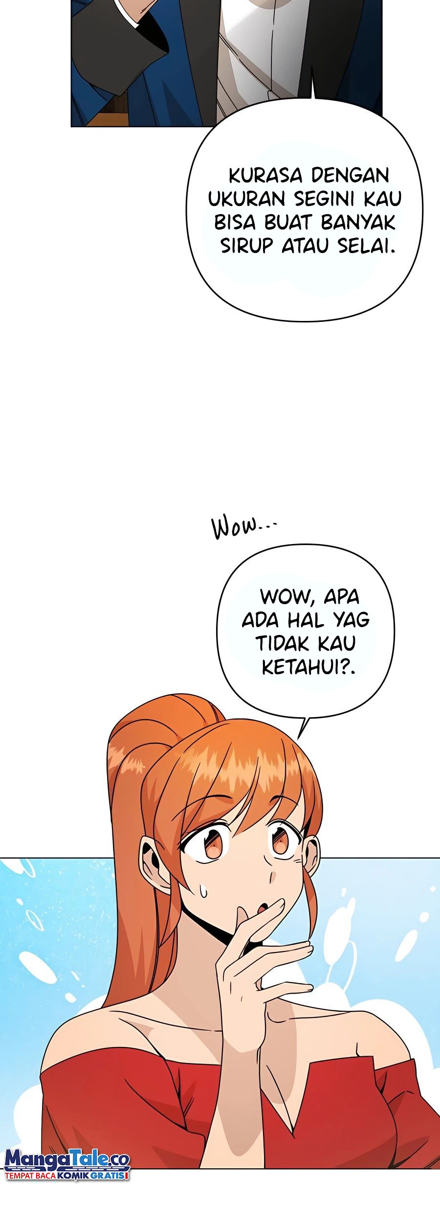 I’ll Resign and Have a Fresh Start in This World Chapter 33 - halaman 43