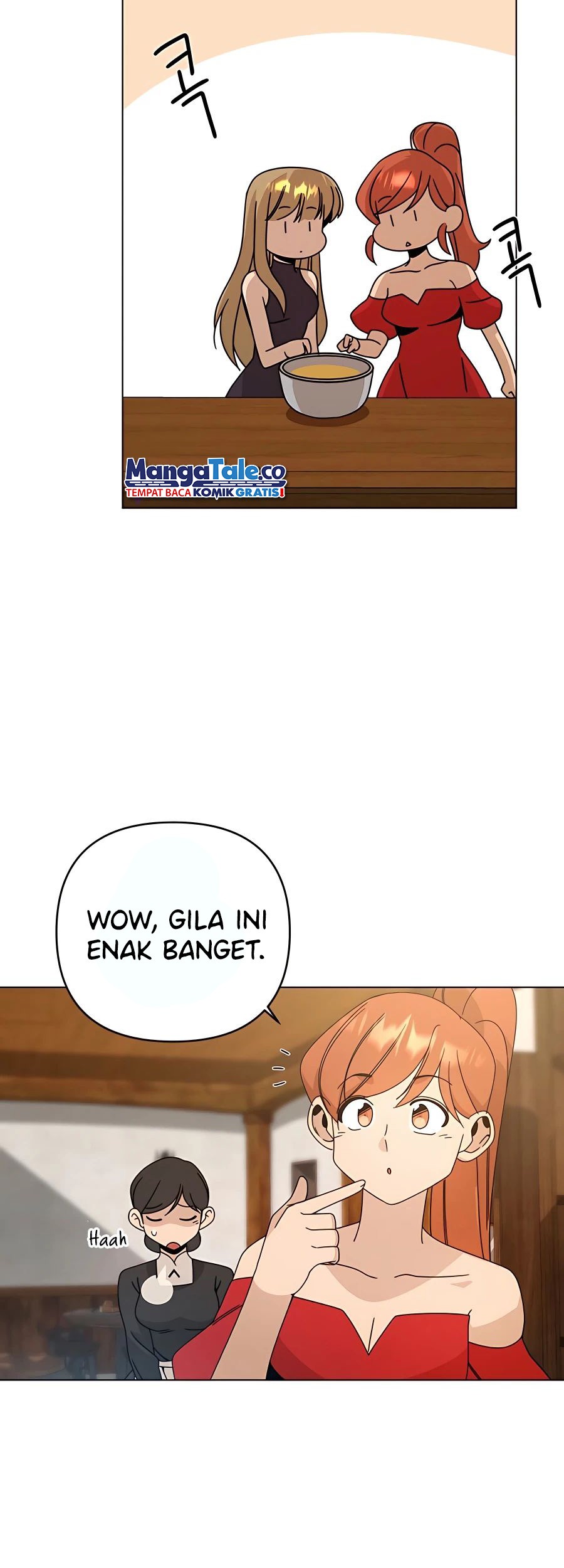 I’ll Resign and Have a Fresh Start in This World Chapter 33 - halaman 51