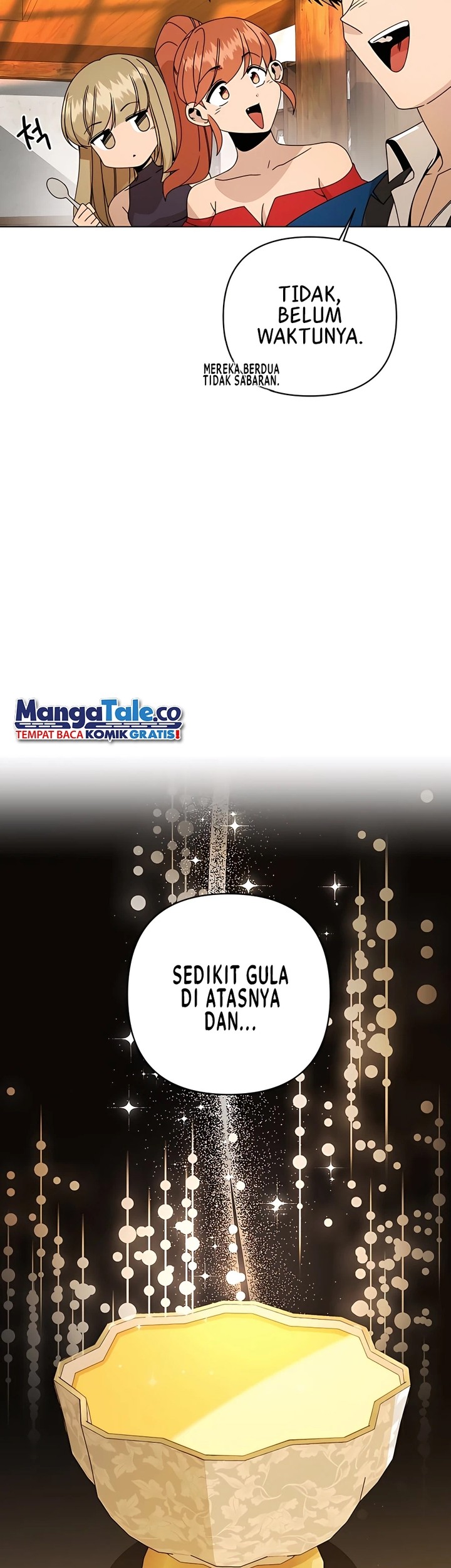 I’ll Resign and Have a Fresh Start in This World Chapter 34 - halaman 10