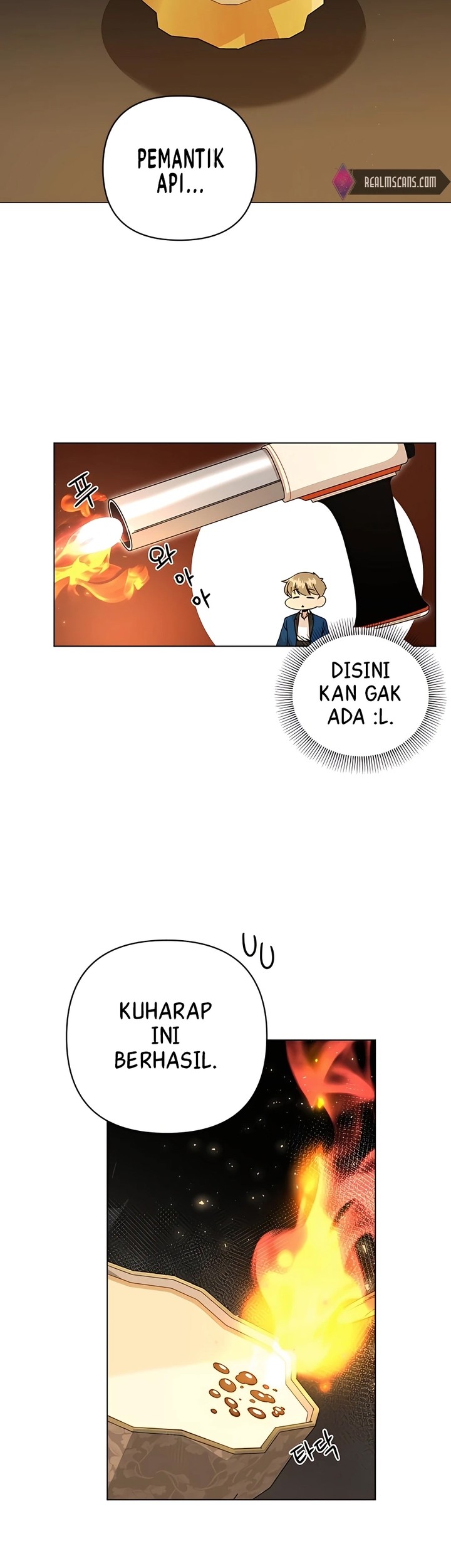 I’ll Resign and Have a Fresh Start in This World Chapter 34 - halaman 11