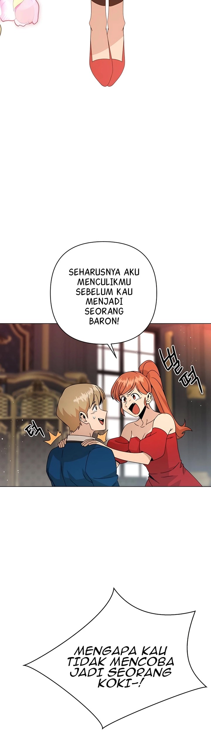 I’ll Resign and Have a Fresh Start in This World Chapter 34 - halaman 23