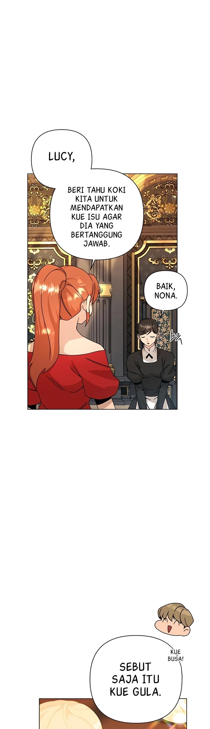I’ll Resign and Have a Fresh Start in This World Chapter 34 - halaman 28