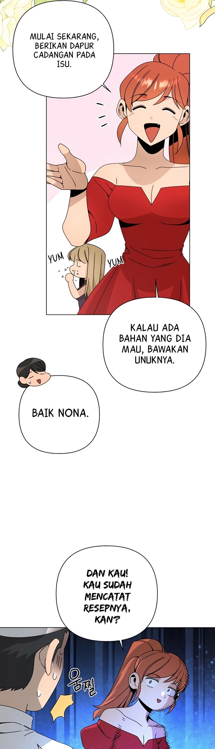 I’ll Resign and Have a Fresh Start in This World Chapter 34 - halaman 34