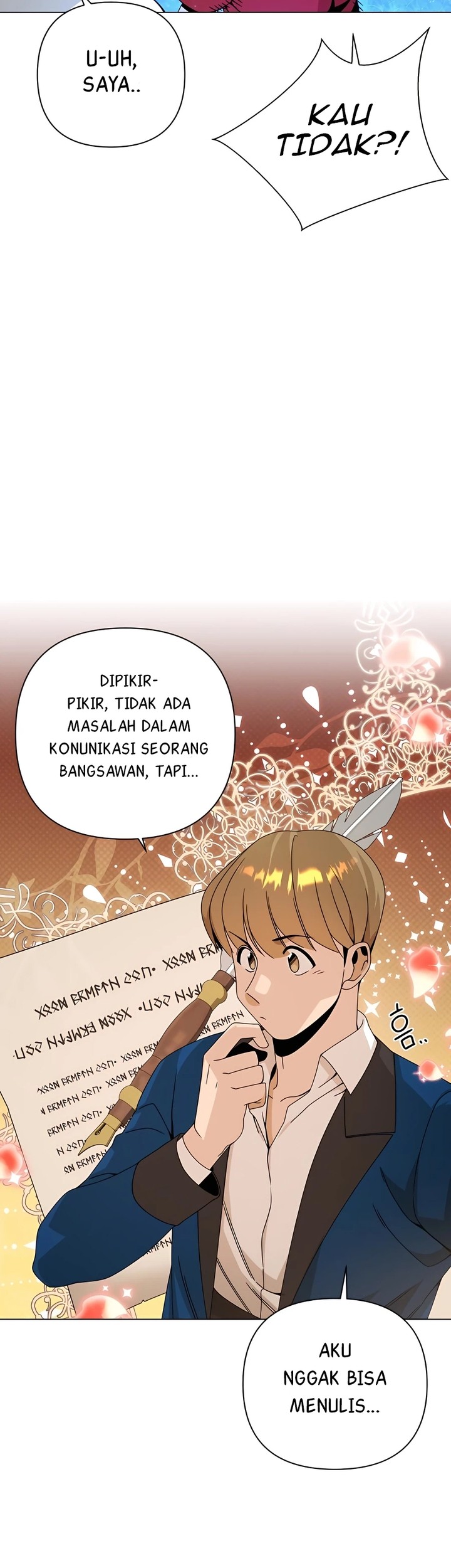 I’ll Resign and Have a Fresh Start in This World Chapter 34 - halaman 35