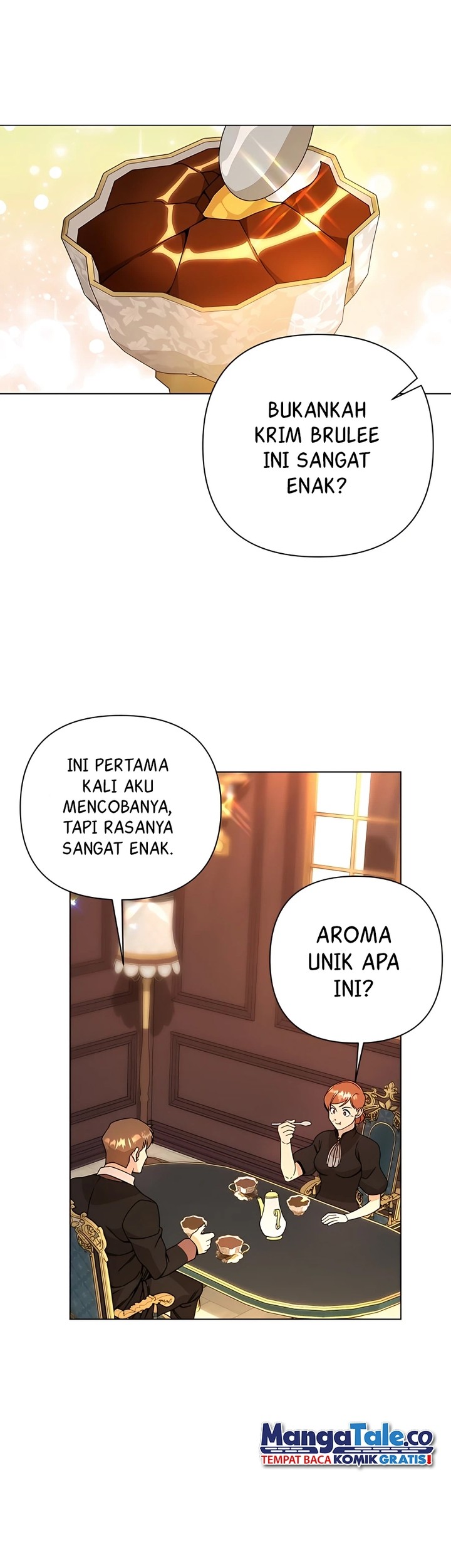 I’ll Resign and Have a Fresh Start in This World Chapter 34 - halaman 37