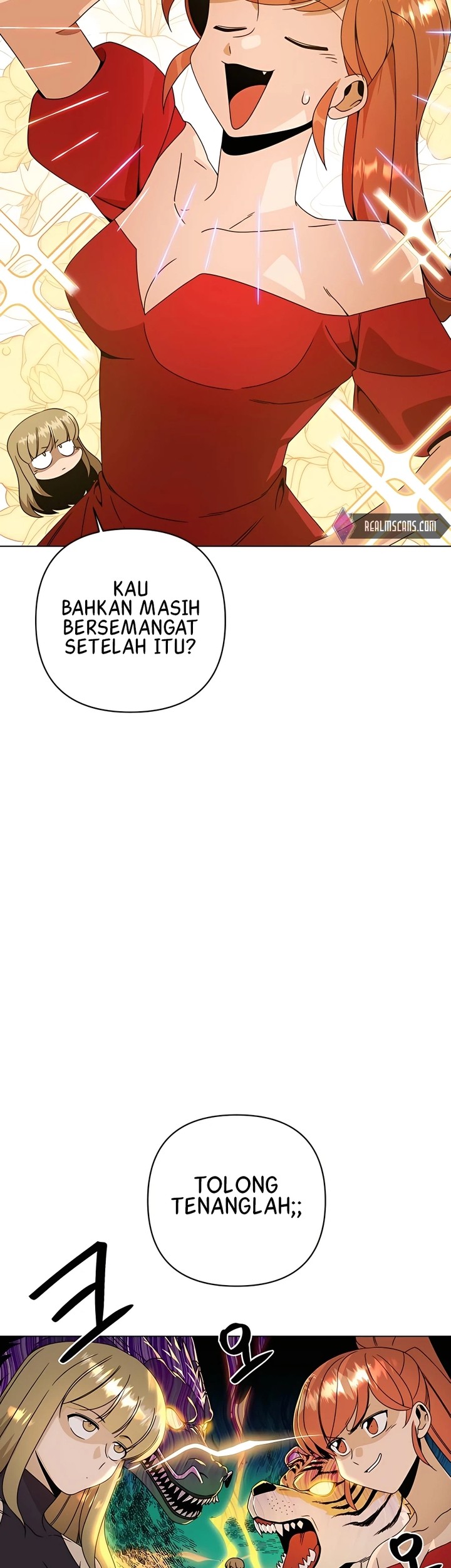 I’ll Resign and Have a Fresh Start in This World Chapter 34 - halaman 4