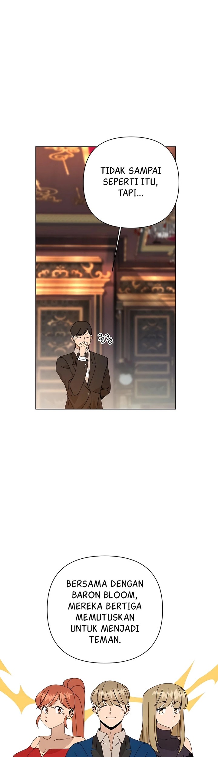 I’ll Resign and Have a Fresh Start in This World Chapter 34 - halaman 43