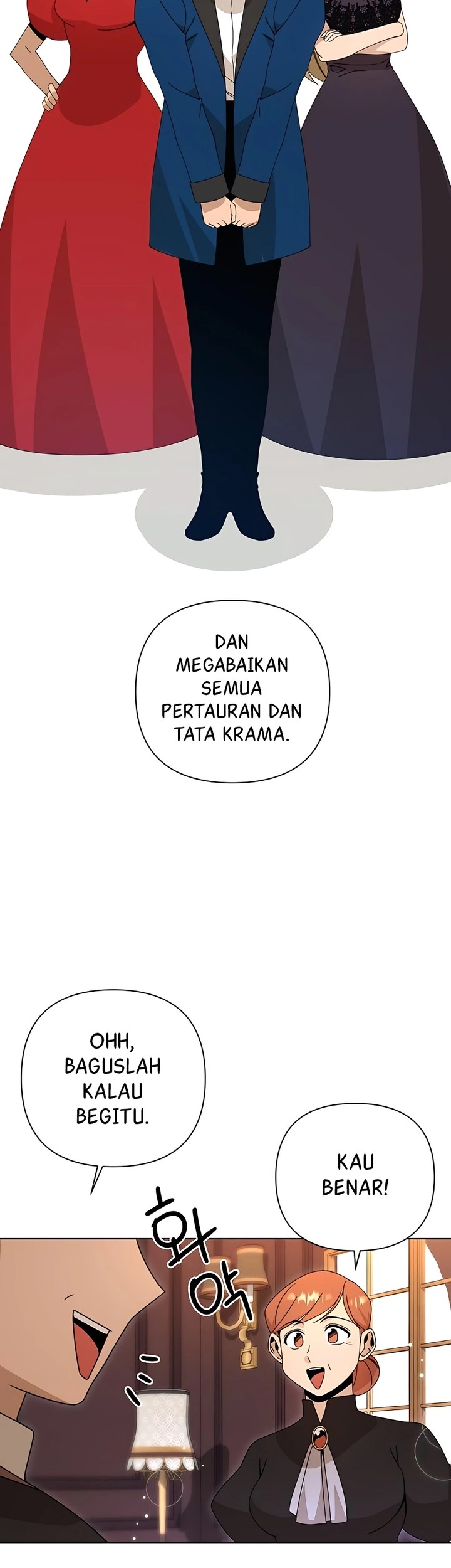 I’ll Resign and Have a Fresh Start in This World Chapter 34 - halaman 44