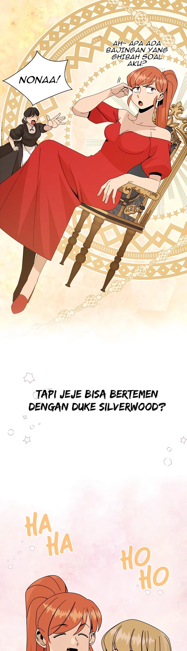 I’ll Resign and Have a Fresh Start in This World Chapter 34 - halaman 46