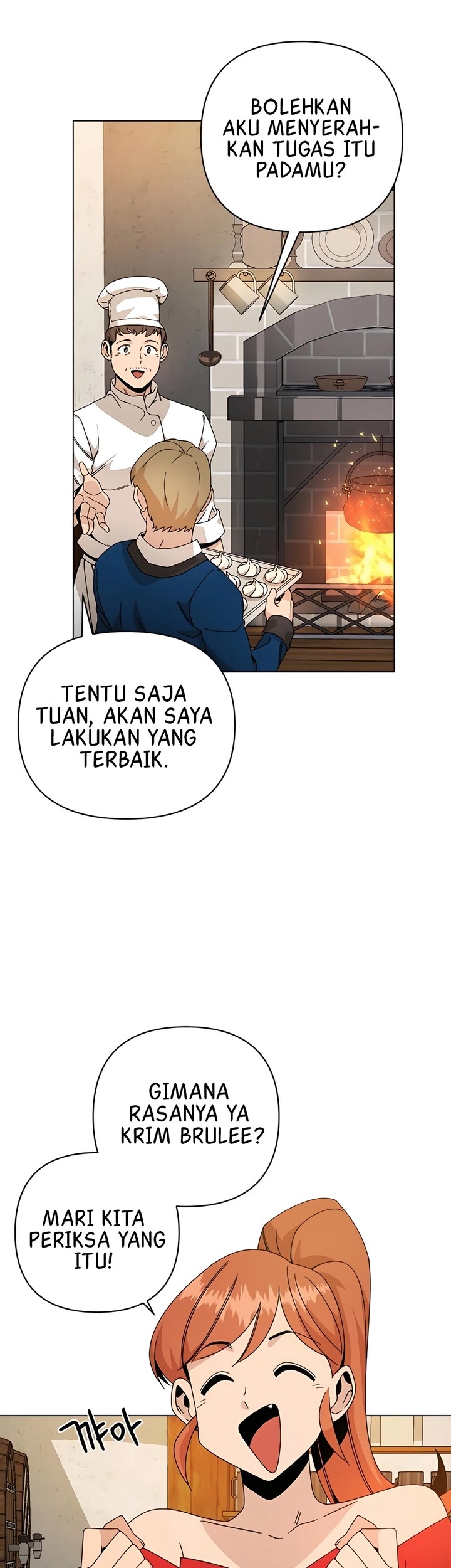 I’ll Resign and Have a Fresh Start in This World Chapter 34 - halaman 8