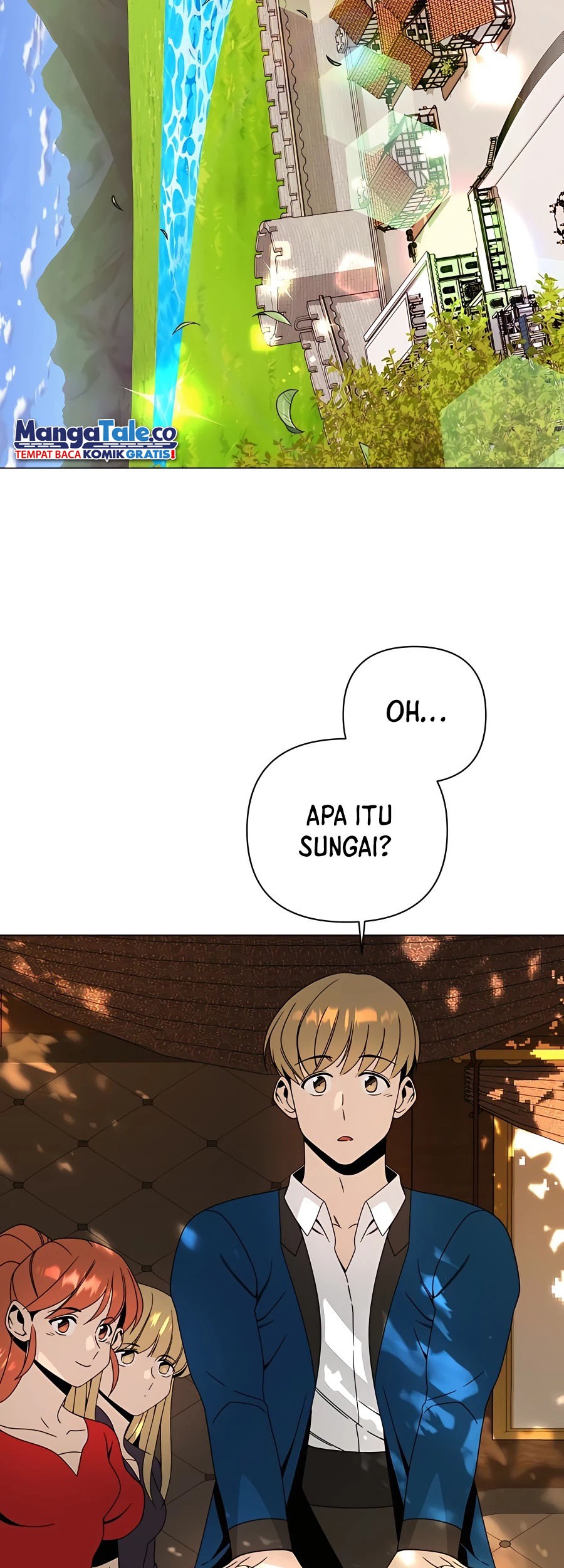 I’ll Resign and Have a Fresh Start in This World Chapter 35 - halaman 11