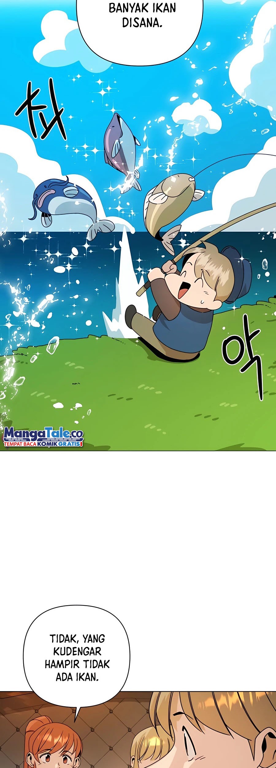 I’ll Resign and Have a Fresh Start in This World Chapter 35 - halaman 14