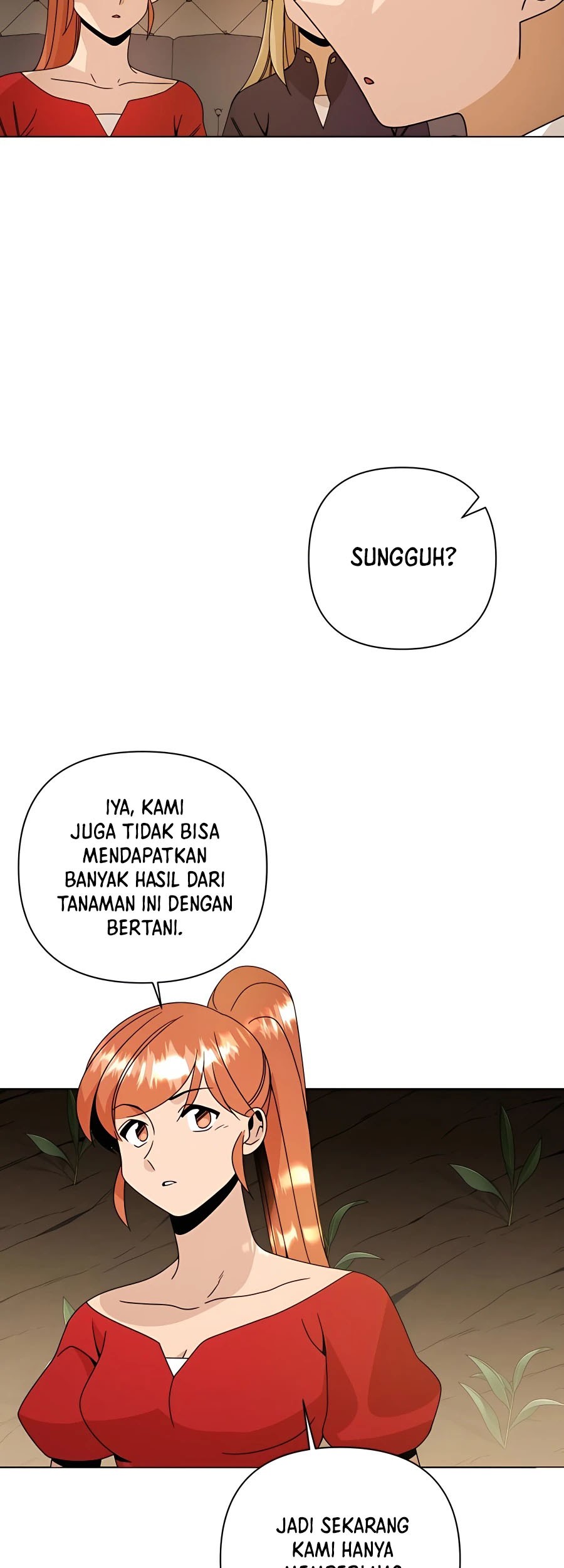 I’ll Resign and Have a Fresh Start in This World Chapter 35 - halaman 15
