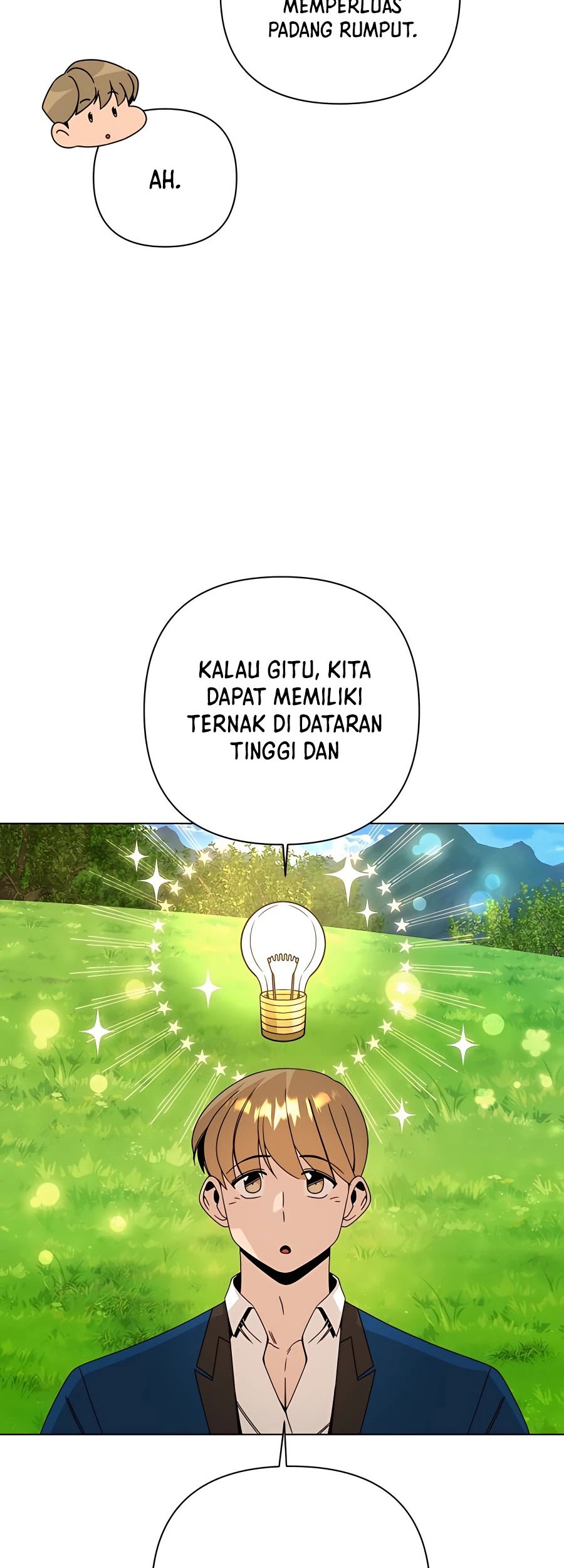 I’ll Resign and Have a Fresh Start in This World Chapter 35 - halaman 16