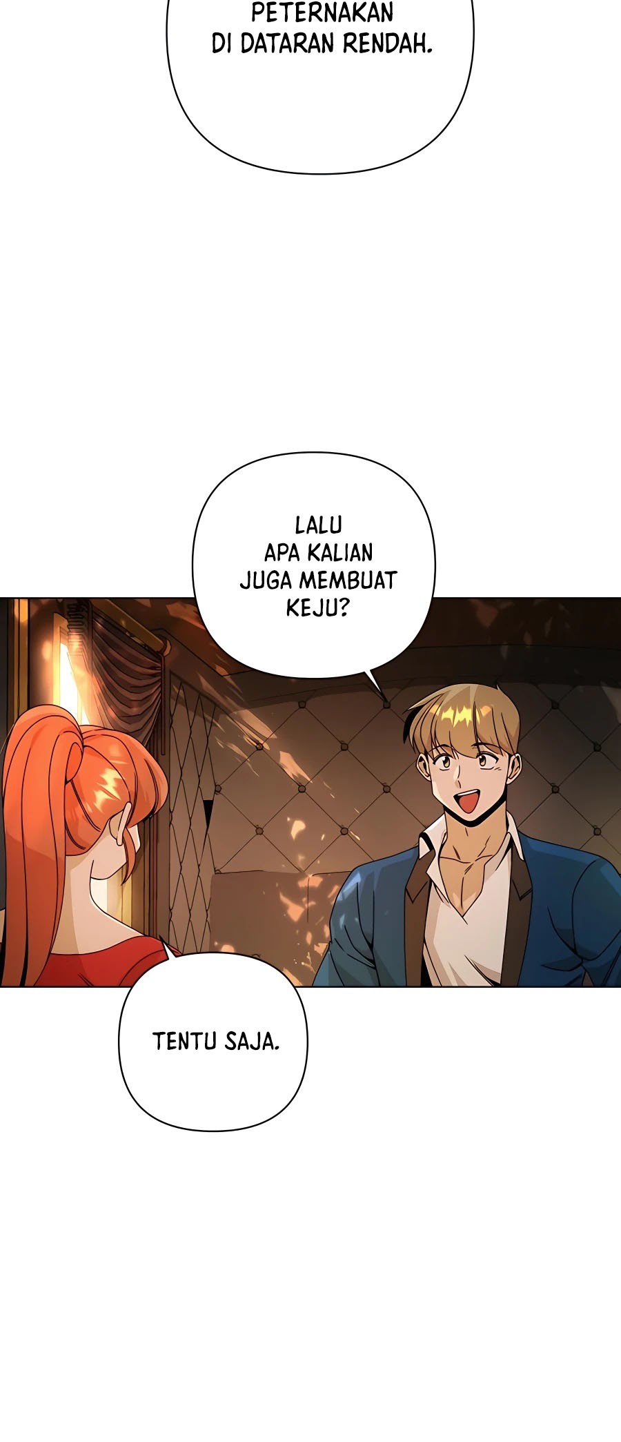 I’ll Resign and Have a Fresh Start in This World Chapter 35 - halaman 17