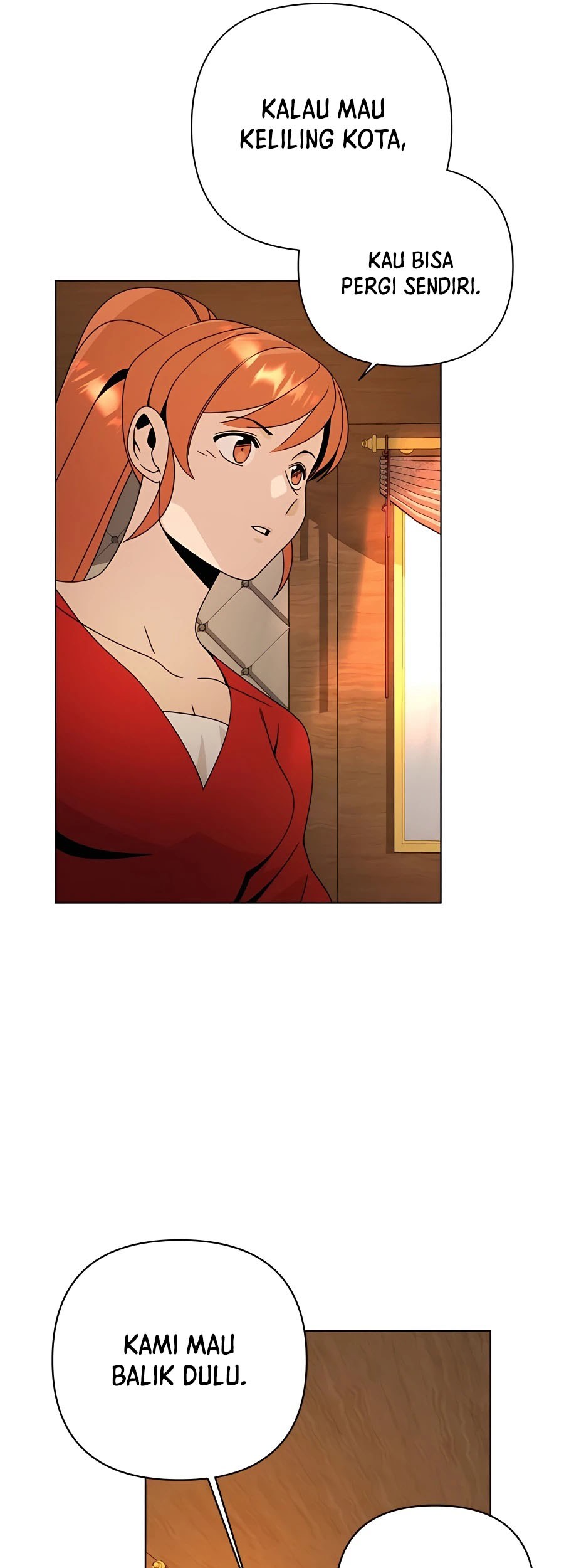 I’ll Resign and Have a Fresh Start in This World Chapter 35 - halaman 18