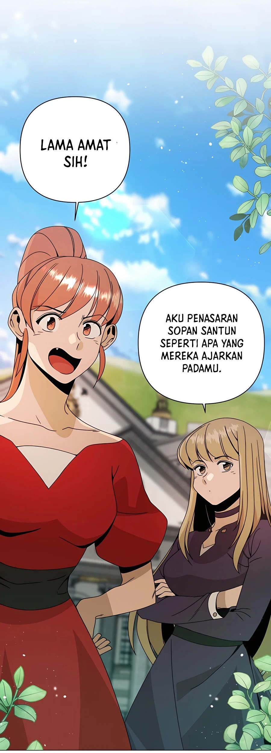 I’ll Resign and Have a Fresh Start in This World Chapter 35 - halaman 2