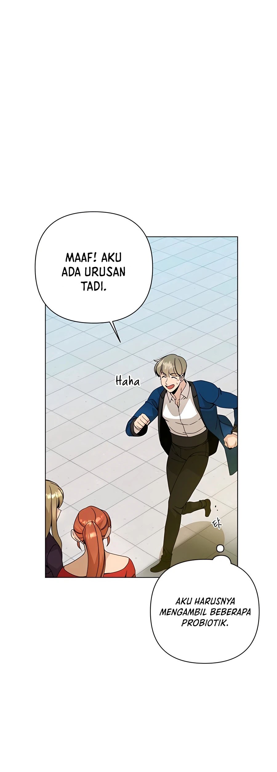 I’ll Resign and Have a Fresh Start in This World Chapter 35 - halaman 3