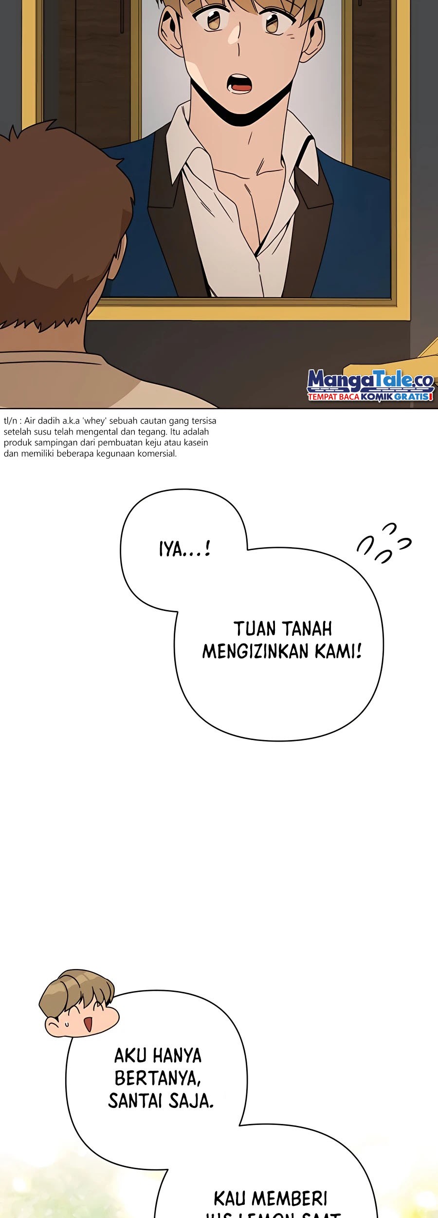 I’ll Resign and Have a Fresh Start in This World Chapter 35 - halaman 31