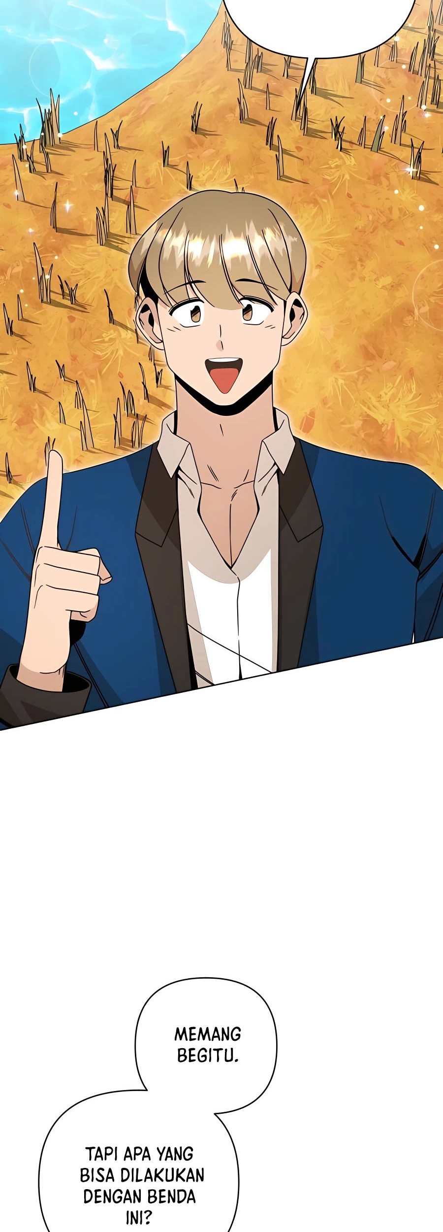 I’ll Resign and Have a Fresh Start in This World Chapter 35 - halaman 37