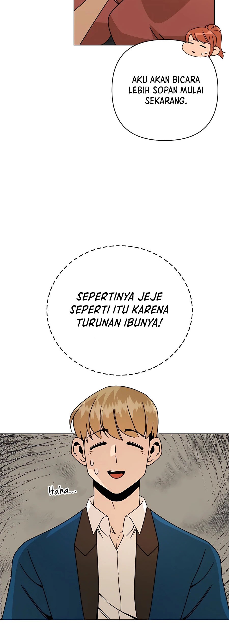 I’ll Resign and Have a Fresh Start in This World Chapter 35 - halaman 54