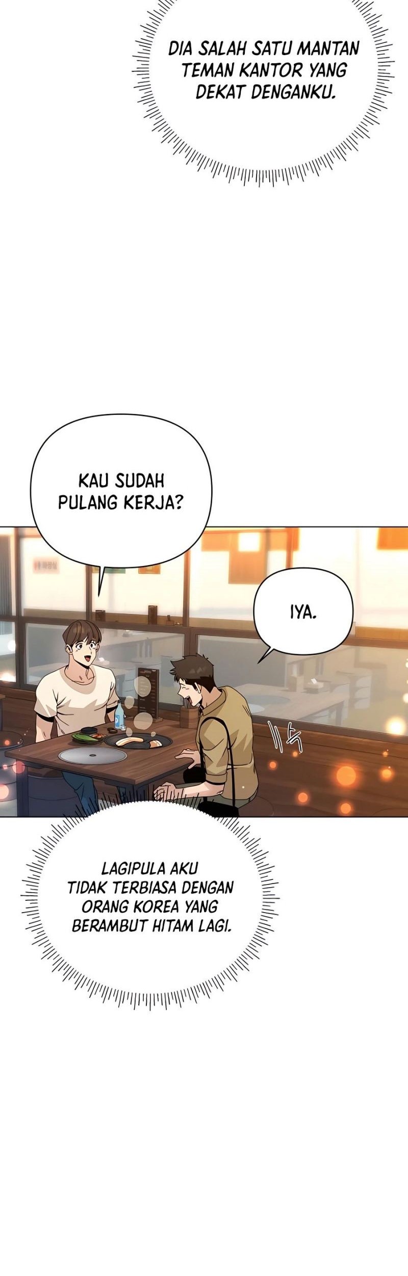 I’ll Resign and Have a Fresh Start in This World Chapter 37 - halaman 21