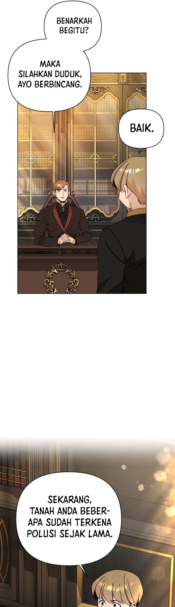 I’ll Resign and Have a Fresh Start in This World Chapter 38 - halaman 17