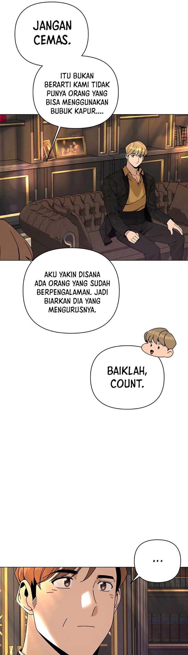 I’ll Resign and Have a Fresh Start in This World Chapter 38 - halaman 23