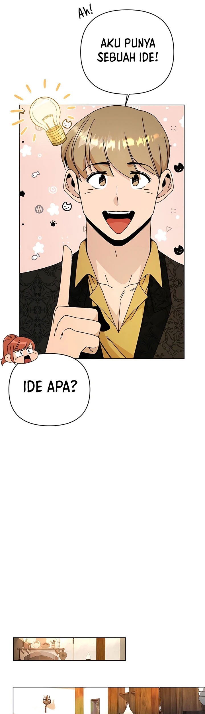 I’ll Resign and Have a Fresh Start in This World Chapter 38 - halaman 33