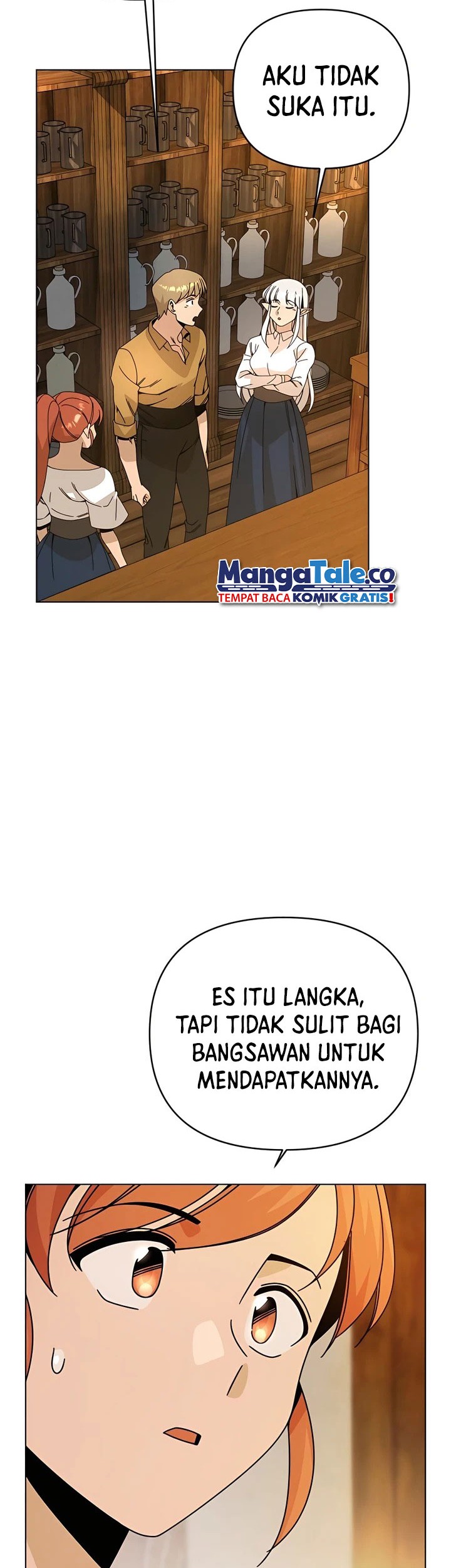 I’ll Resign and Have a Fresh Start in This World Chapter 38 - halaman 37