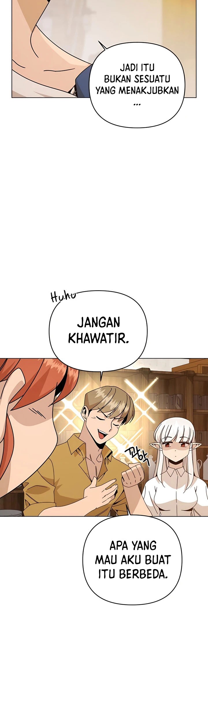 I’ll Resign and Have a Fresh Start in This World Chapter 38 - halaman 38