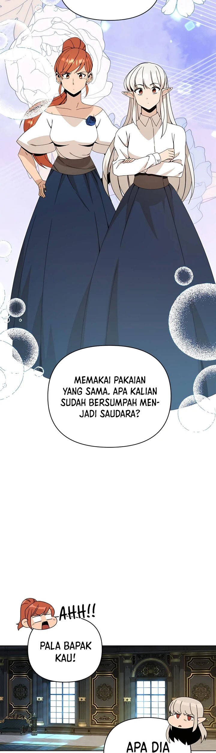 I’ll Resign and Have a Fresh Start in This World Chapter 38 - halaman 4