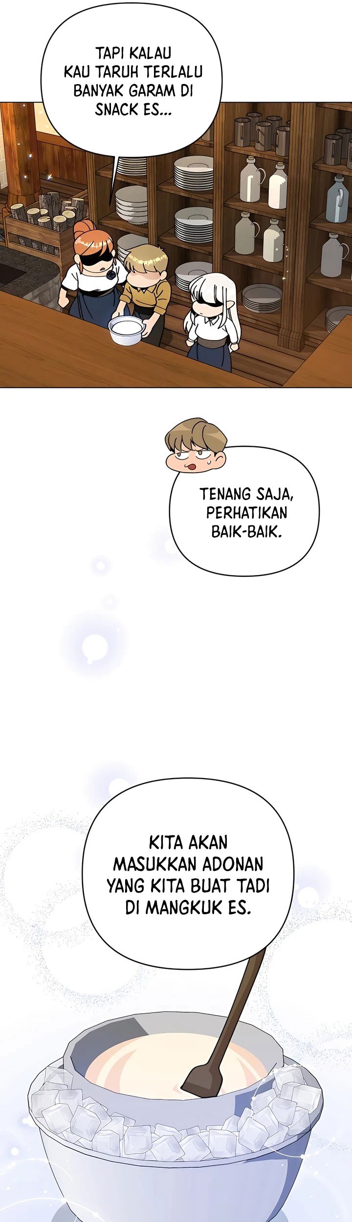 I’ll Resign and Have a Fresh Start in This World Chapter 38 - halaman 45