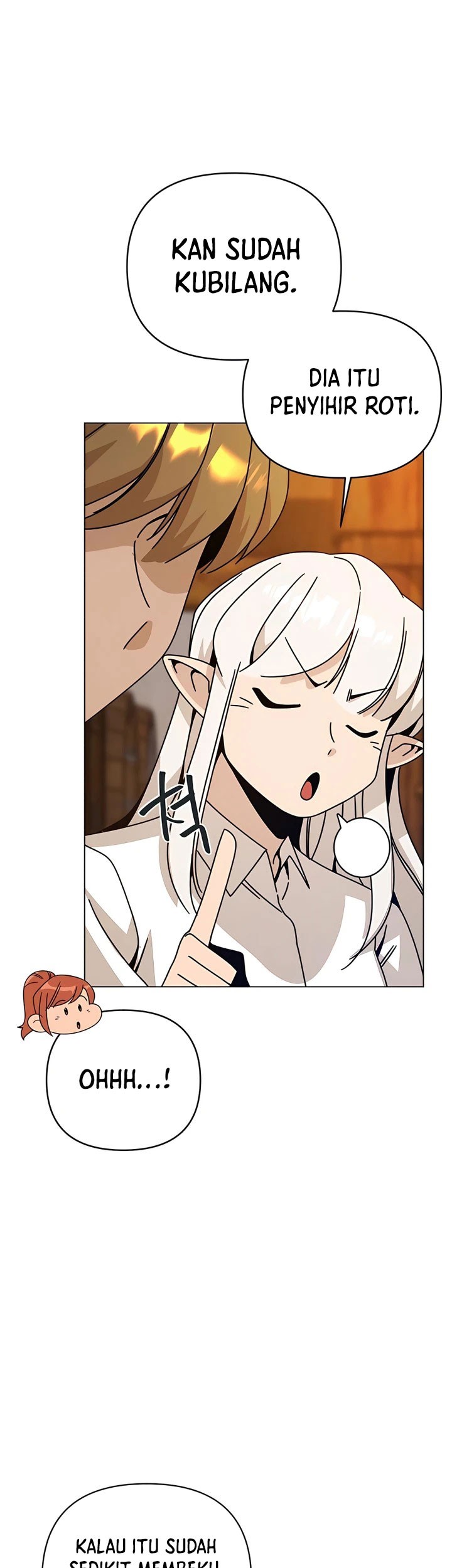 I’ll Resign and Have a Fresh Start in This World Chapter 38 - halaman 49