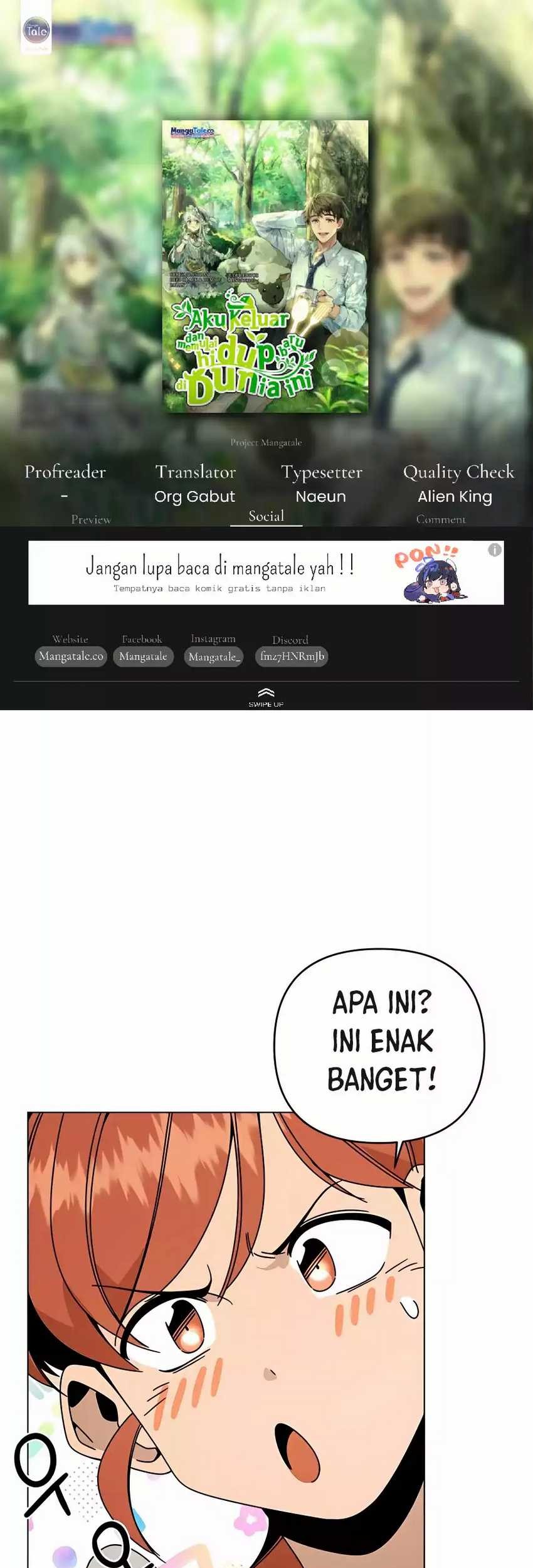 I’ll Resign and Have a Fresh Start in This World Chapter 39 - halaman 1