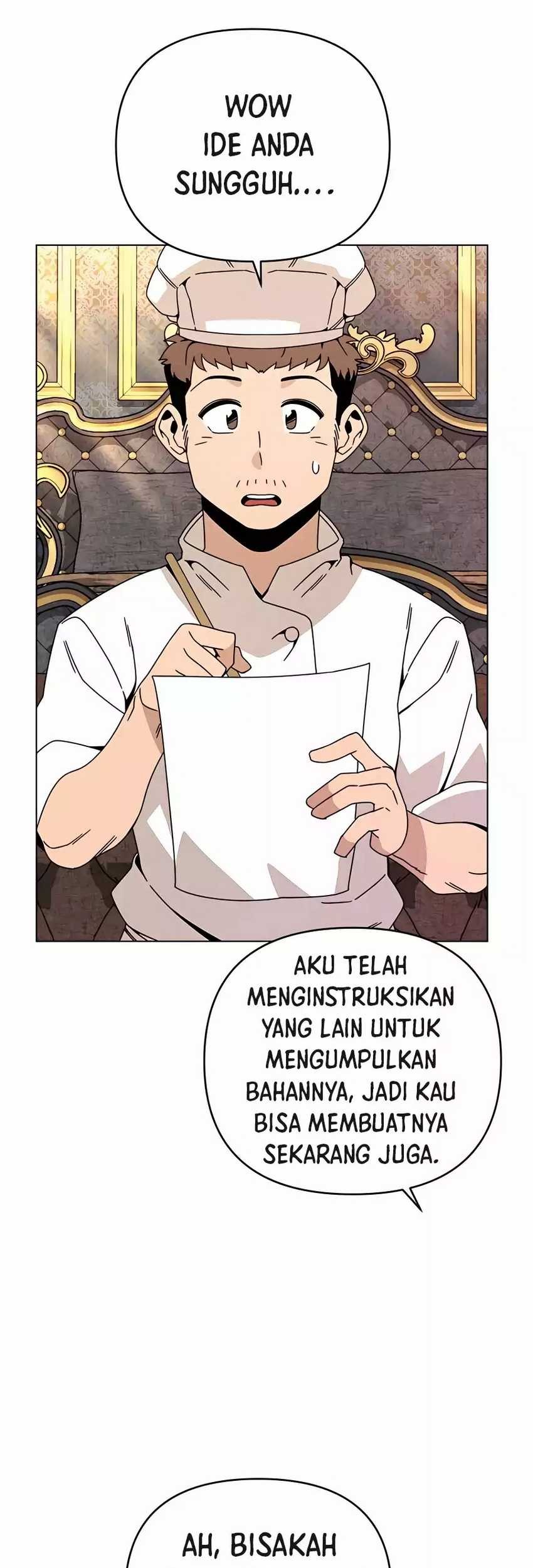 I’ll Resign and Have a Fresh Start in This World Chapter 39 - halaman 34