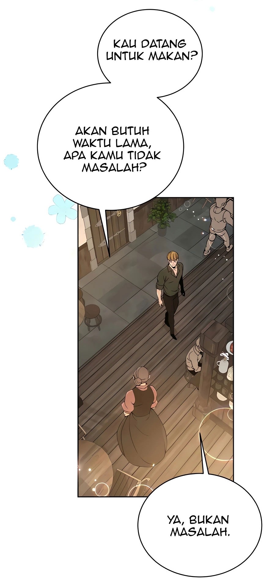 I’ll Resign and Have a Fresh Start in This World Chapter 4 - halaman 60