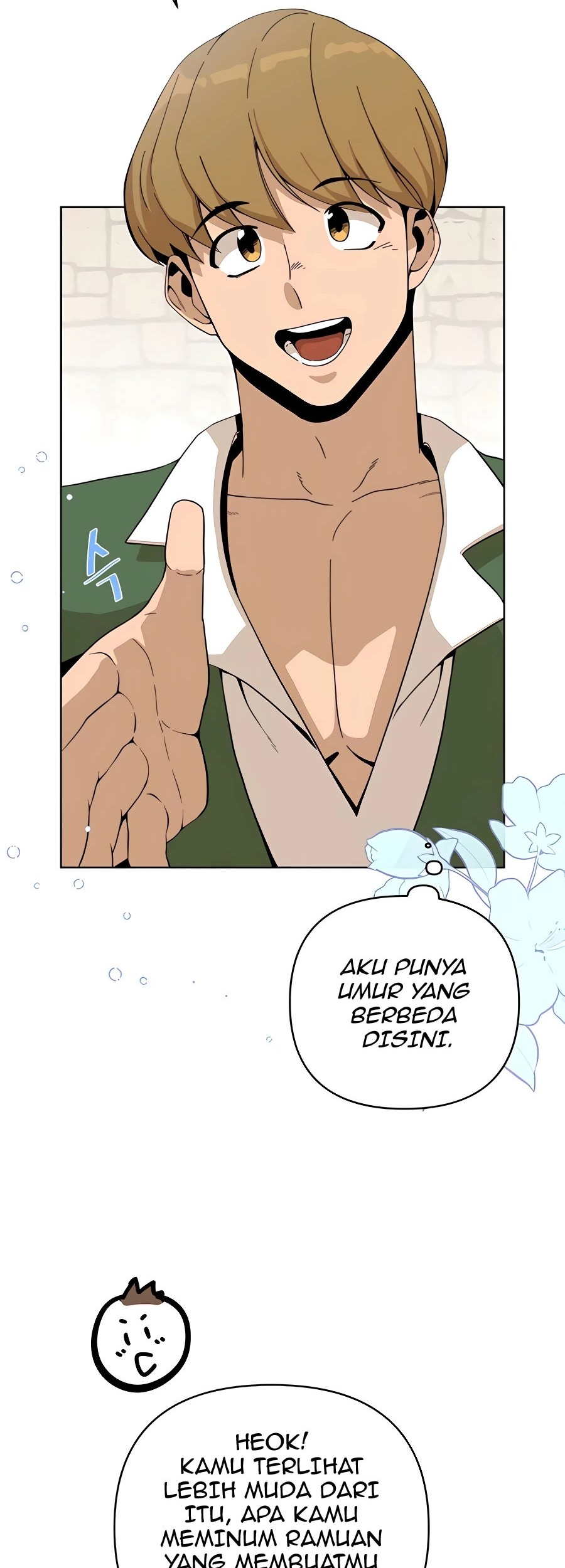 I’ll Resign and Have a Fresh Start in This World Chapter 4 - halaman 8
