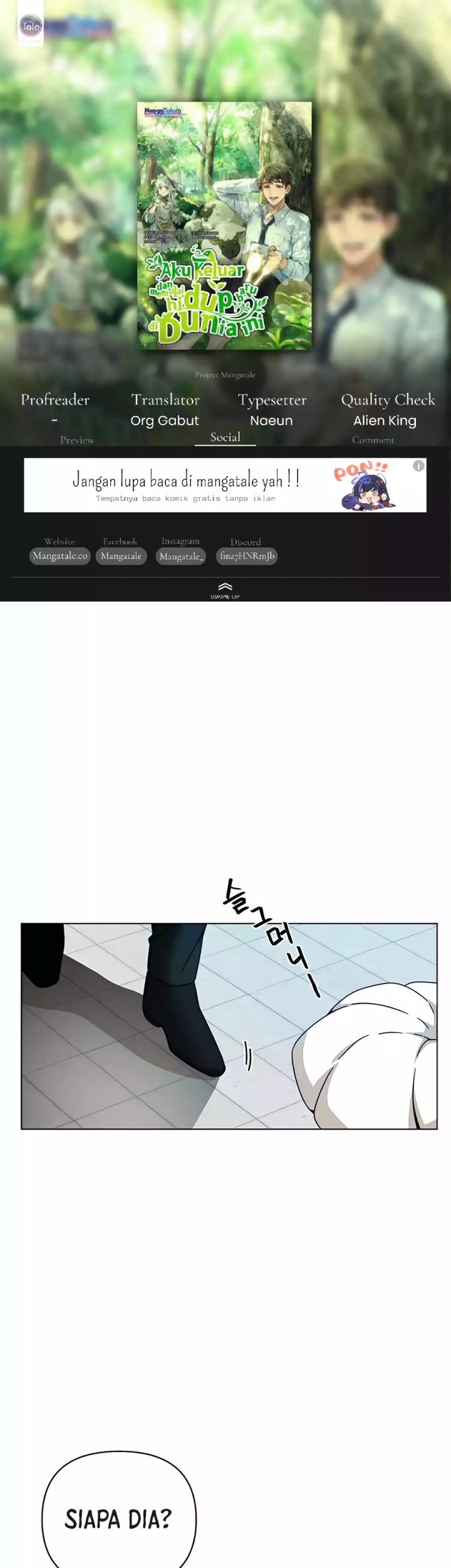 I’ll Resign and Have a Fresh Start in This World Chapter 40 - halaman 1
