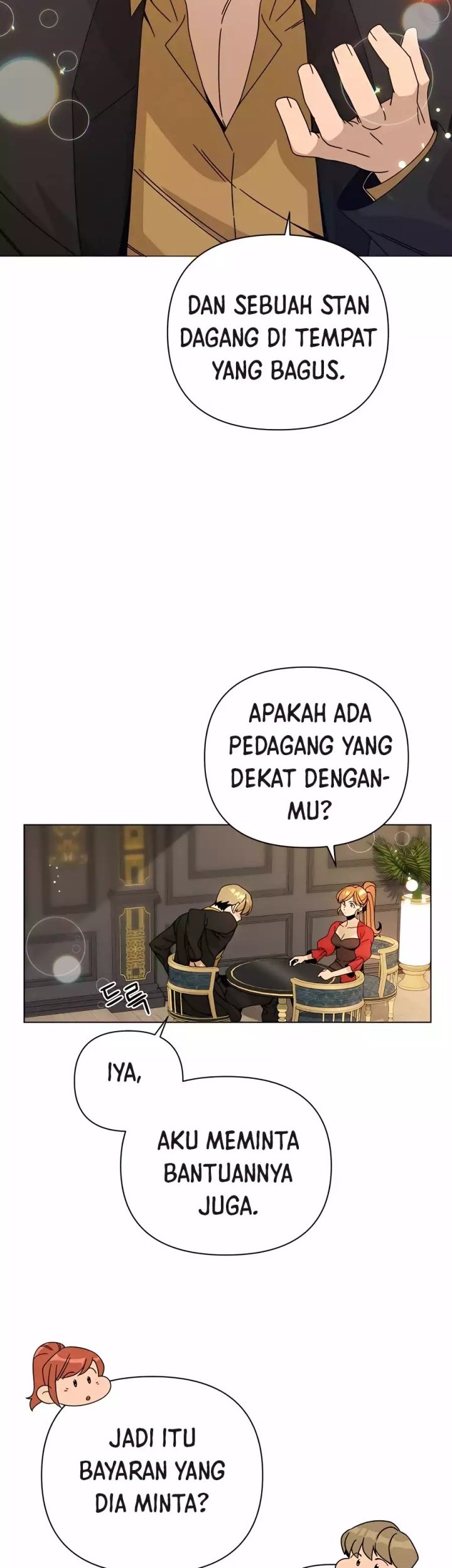 I’ll Resign and Have a Fresh Start in This World Chapter 40 - halaman 13