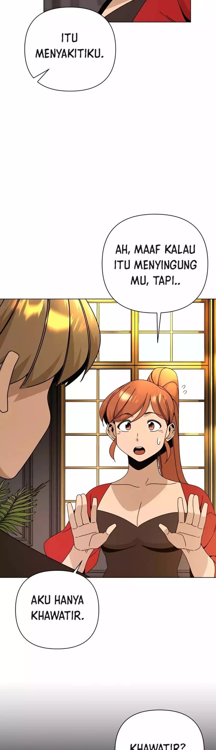 I’ll Resign and Have a Fresh Start in This World Chapter 40 - halaman 16