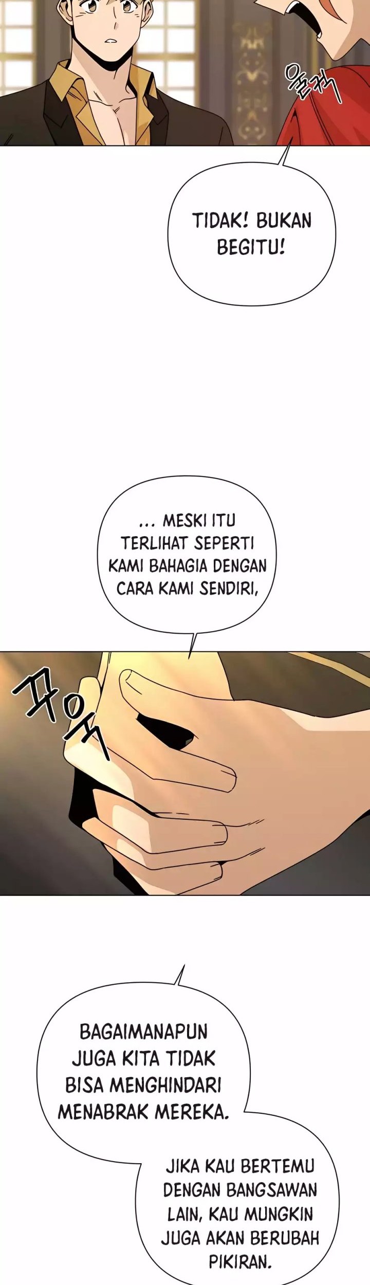 I’ll Resign and Have a Fresh Start in This World Chapter 40 - halaman 19