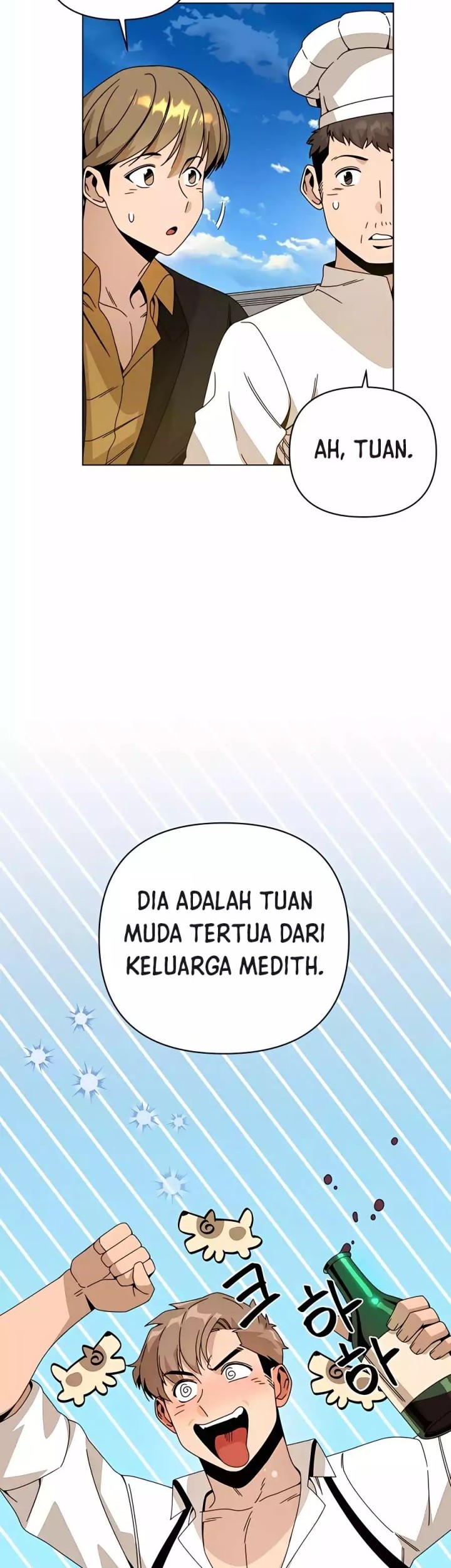 I’ll Resign and Have a Fresh Start in This World Chapter 40 - halaman 2