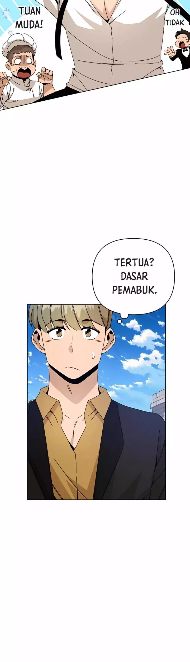 I’ll Resign and Have a Fresh Start in This World Chapter 40 - halaman 3