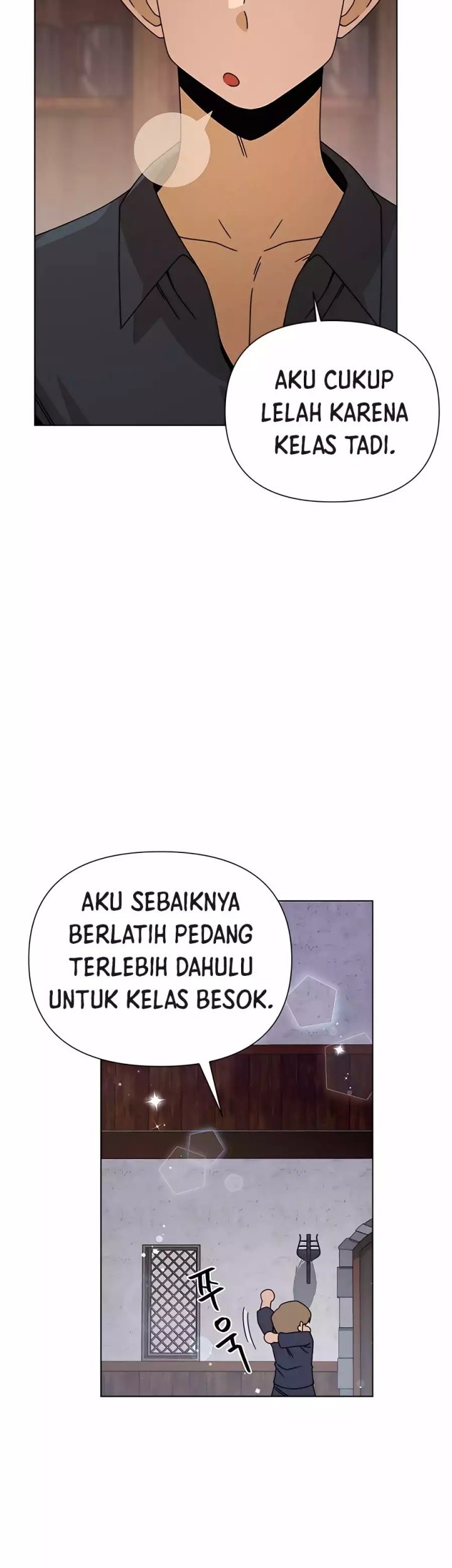 I’ll Resign and Have a Fresh Start in This World Chapter 40 - halaman 34