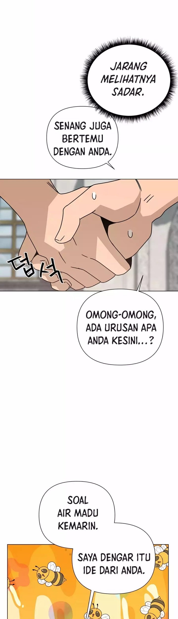 I’ll Resign and Have a Fresh Start in This World Chapter 40 - halaman 45