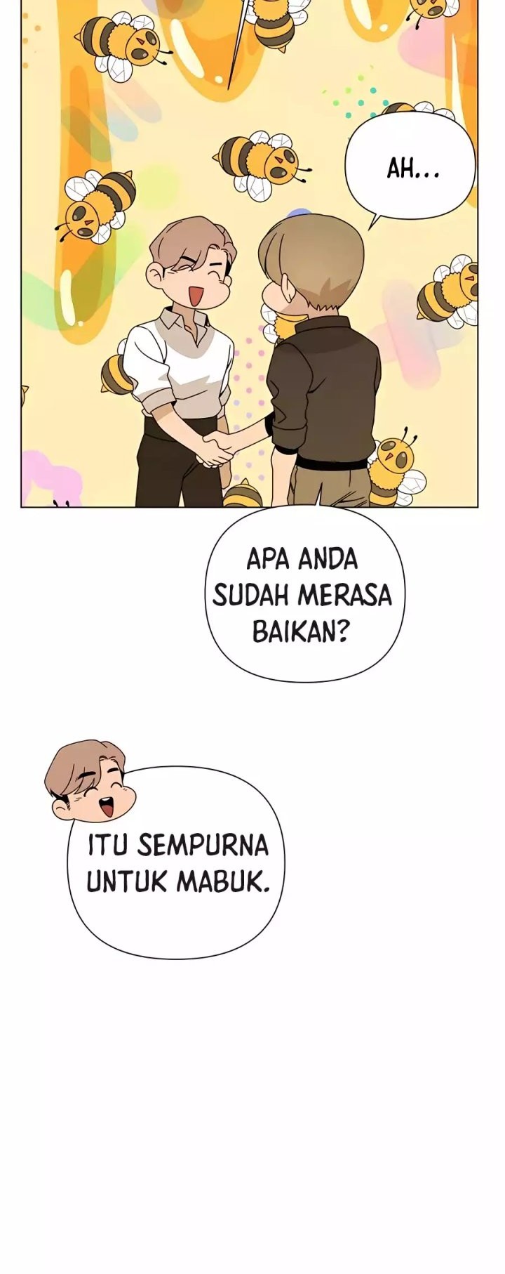 I’ll Resign and Have a Fresh Start in This World Chapter 40 - halaman 46