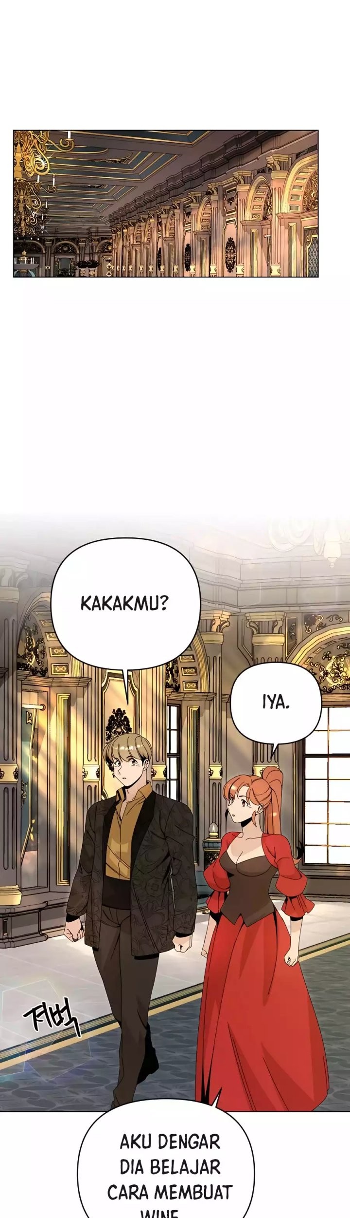 I’ll Resign and Have a Fresh Start in This World Chapter 40 - halaman 5